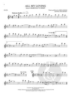 Big Book of Flute Songs 