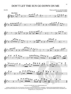 Big Book of Flute Songs 