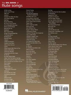 Big Book of Flute Songs 