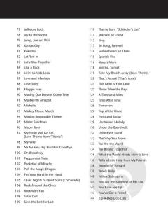 Big Book Of Clarinet Songs 