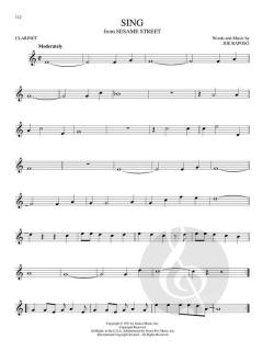 Big Book Of Clarinet Songs 