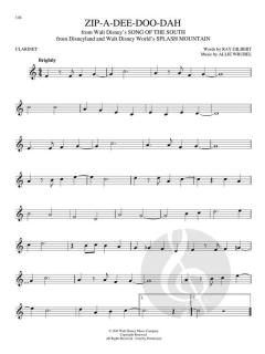 Big Book Of Clarinet Songs 