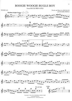 Big Book of Tenor Sax Songs 