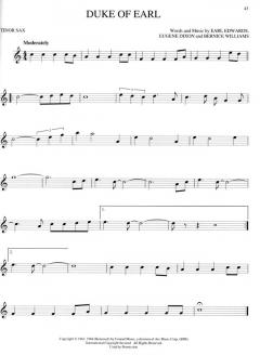 Big Book of Tenor Sax Songs 