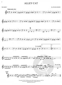 Big Book of Trumpet Songs im Alle Noten Shop kaufen