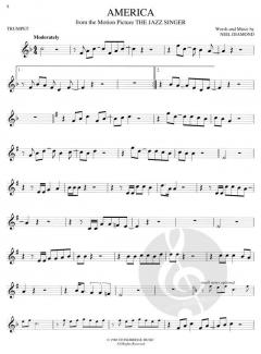 Big Book of Trumpet Songs im Alle Noten Shop kaufen