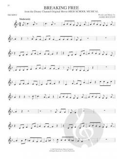 Big Book of Trumpet Songs im Alle Noten Shop kaufen