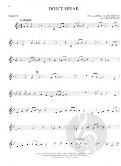 Big Book of Trumpet Songs im Alle Noten Shop kaufen