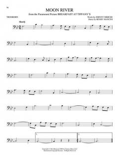Big Book of Trombone Songs 