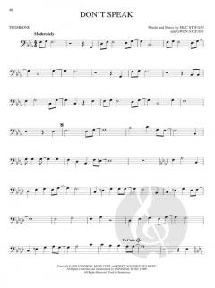 Big Book of Trombone Songs 