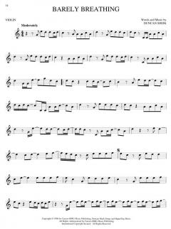 Big Book Of Violin Songs im Alle Noten Shop kaufen