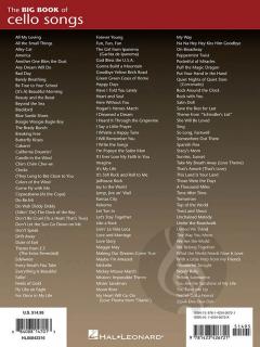 Big Book Of Cello Songs im Alle Noten Shop kaufen kaufen