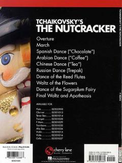 Tchaikovsky's The Nutcracker (F Horn) von Pjotr Iljitsch Tschaikowski im Alle Noten Shop kaufen