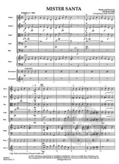 Mister Santa von Pat Ballard 