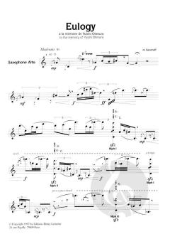 Eulogy von Howard Sandroff 