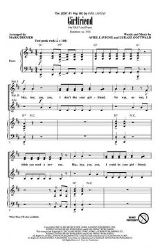 Girlfriend von Lavigne 