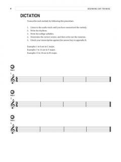 Beginning Ear Training 