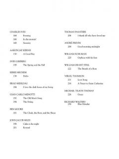 The G. Schirmer Collection Of American Art Song 