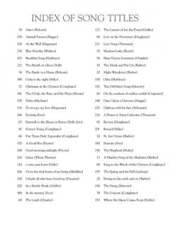 The G. Schirmer Collection Of American Art Song 