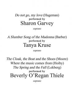 The G. Schirmer Collection Of American Art Song 