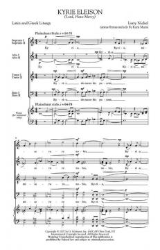 Kyrie Eleison (Lord, Have Mercy) (Larry Nickel) 
