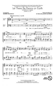 Let There Be Peace On Earth (Sy Miller) 