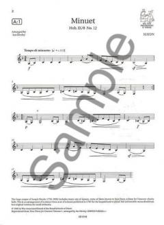 ABRSM Clarinet Examination Pieces: Grade 2 