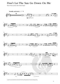 Guest Spot: Elton John Playalong for Alto Saxophone 