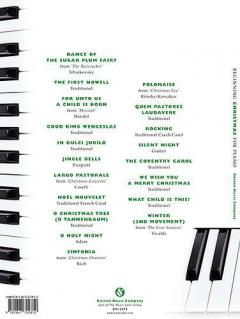 Beginning Christmas for Piano 