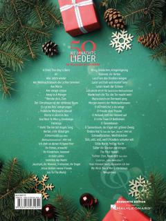 50 Weihnachtslieder 