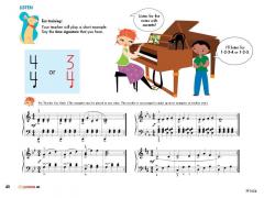 My First Piano Adventure-For The Young Beginner von Randall Faber 