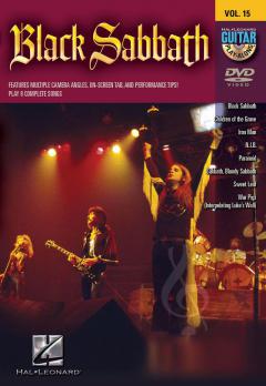 Guitar Play-Along DVD Vol. 15: Black Sabbath von Black Sabbath 