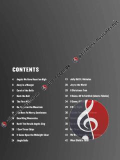 Christmas Songs for Bass 