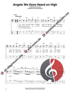 Christmas Songs for Bass 