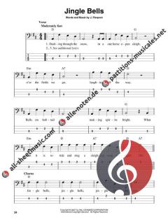 Christmas Songs for Bass 
