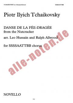 Danse de La Fée-Dragée von Peter Iljitsch Tschaikowsky 