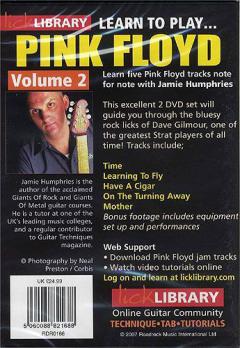 Learn To Play Pink Floyd Vol. 2 von Pink Floyd 