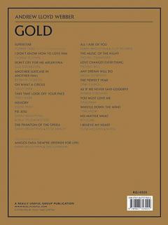 Gold (Hit Singles Collection) von Andrew Lloyd Webber 