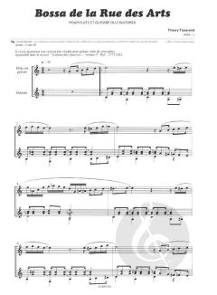 Bossa de la Rue des Arts von Thierry Tisserand 