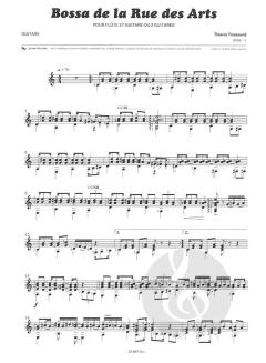 Bossa de la Rue des Arts von Thierry Tisserand 