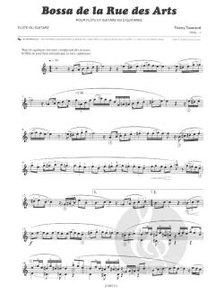 Bossa de la Rue des Arts von Thierry Tisserand 