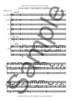 A Good Understanding (Nico Muhly) 