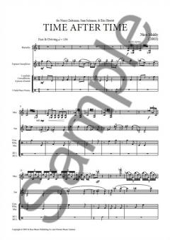 Time After Time (Nico Muhly) 