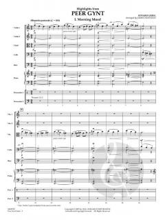Highlights from Peer Gynt von Edvard Grieg 