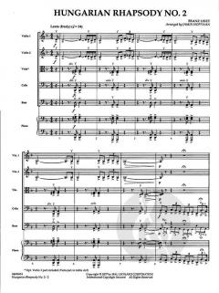 Hungarian Rhapsody No. 2 von Franz Liszt 