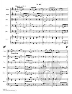 Three Dances from Water Music von Georg Friedrich Händel 