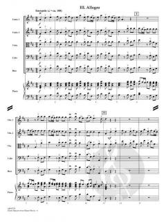 Three Dances from Water Music von Georg Friedrich Händel 