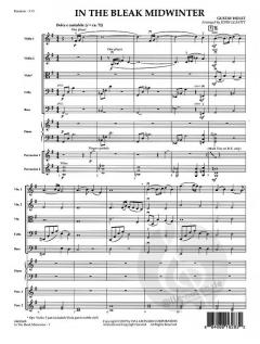 In the Bleak Midwinter von Gustav Holst 