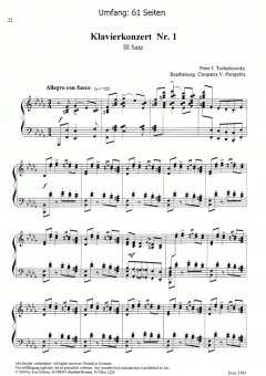 Das Klavierkonzert 5 von Cleopatra V. Perepelita im Alle Noten Shop kaufen