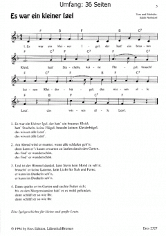 Wenn die Igel schlafen gehn von Edith Nothdorf 